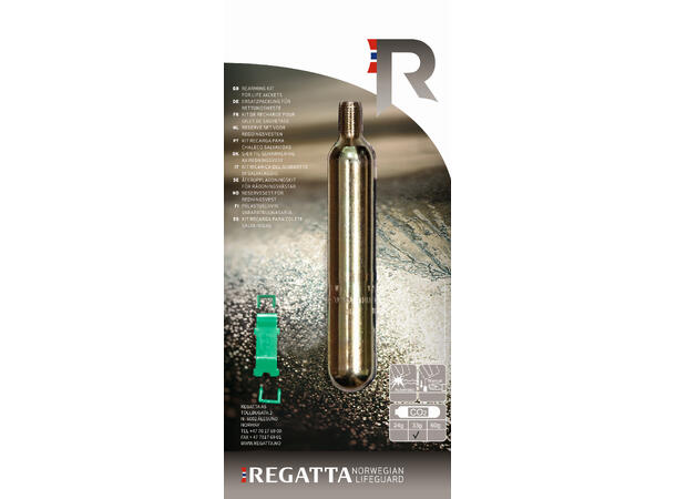 Regatta Gasspatron 33gr 